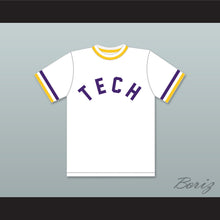 Load image into Gallery viewer, Ricky Henderson 24 Oakland Technical High School Bulldogs White Baseball Jersey 1