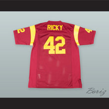 Load image into Gallery viewer, Ricky Baker 42 Red Alternate Football Jersey Boyz n the Hood