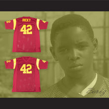 Load image into Gallery viewer, Ricky Baker 42 Red Alternate Football Jersey Boyz n the Hood