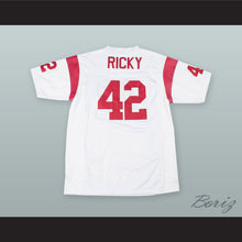 Load image into Gallery viewer, Ricky Baker 42 White Alternate Football Jersey Boyz n the Hood