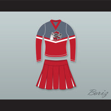 Load image into Gallery viewer, Ridgemont High School Wolves Cheerleader Uniform Fast Times at Ridgemont High