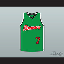 Load image into Gallery viewer, Grove Street Families 7 Los Santos Rimmers Basketball Jersey