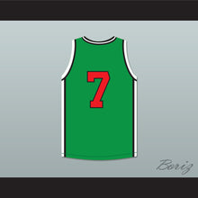 Load image into Gallery viewer, Grove Street Families 7 Los Santos Rimmers Basketball Jersey