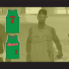 Load image into Gallery viewer, Grove Street Families 7 Los Santos Rimmers Basketball Jersey