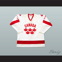 Load image into Gallery viewer, Rob Ramage 3 Team Canada Hockey Jersey