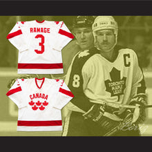 Load image into Gallery viewer, Rob Ramage 3 Team Canada Hockey Jersey