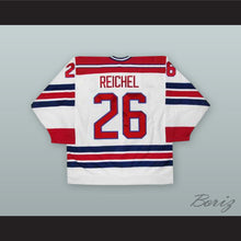 Load image into Gallery viewer, Robert Reichel 26 Czech Republic National Team White Hockey Jersey
