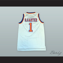 Load image into Gallery viewer, Shawn Carter 1 Roc-A-Fella White Basketball Jersey