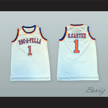 Load image into Gallery viewer, Shawn Carter 1 Roc-A-Fella White Basketball Jersey