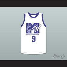 Load image into Gallery viewer, Dan Majerle 9 Basketball Jersey First Annual Rock N&#39; Jock B-Ball Jam 1991