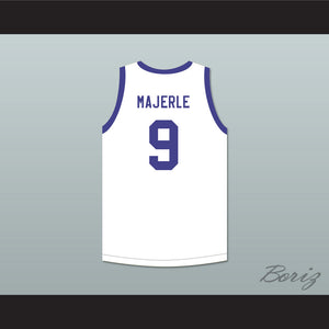 Dan Majerle 9 Basketball Jersey First Annual Rock N' Jock B-Ball Jam 1991