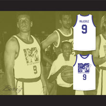 Load image into Gallery viewer, Dan Majerle 9 Basketball Jersey First Annual Rock N&#39; Jock B-Ball Jam 1991