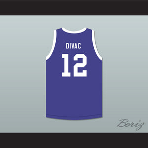 Vlade Divac 12 Basketball Jersey First Annual Rock N' Jock B-Ball Jam 1991