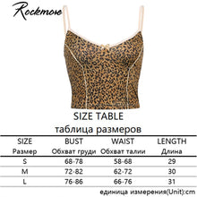 Load image into Gallery viewer, Rockmore Lace Patchwork Bow Y2K Cami Women Summer Sexy V-neck Spaghetti Strap Flower Printed Short Camisole Casual Nightclub Top