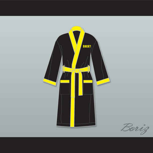 Rocky Balboa Italian Stallion Satin Full Boxing Robe
