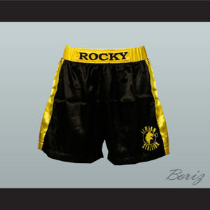 Rocky Balboa Italian Stallion Boxing Shorts
