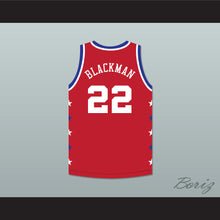 Load image into Gallery viewer, Rolando Blackman 22 Magic Johnson All Star Game Red Basketball Jersey 1990 Midsummer Night's Magic Charity Event