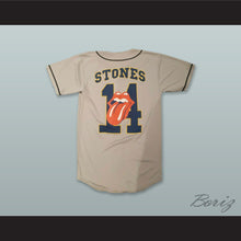 Load image into Gallery viewer, Rolling Stones 14 Tokyo Tan Button Down Baseball Jersey