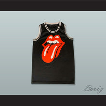 Load image into Gallery viewer, Rolling Stones 62 Black Basketball Jersey