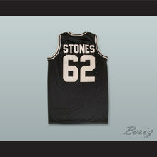 Load image into Gallery viewer, Rolling Stones 62 Black Basketball Jersey