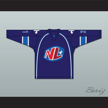 Load image into Gallery viewer, Roma Gauthier 21 Le National de Quebec Home Hockey Jersey- Lance et compte (He Shoots, He Scores)