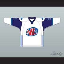 Load image into Gallery viewer, Roma Gauthier 21 Le National de Quebec Away Hockey Jersey- Lance et compte (He Shoots, He Scores)