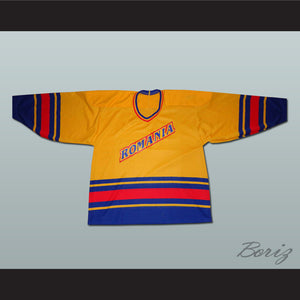 1980 Ismo Villa 13 Finland Soumi National Team Gray Hockey Jersey