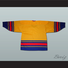 Load image into Gallery viewer, Romania National Team Yellow Hockey Jersey