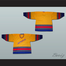 Load image into Gallery viewer, Romania National Team Yellow Hockey Jersey