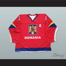 Load image into Gallery viewer, Szabolcs Papp 3 Romania Hockey Jersey