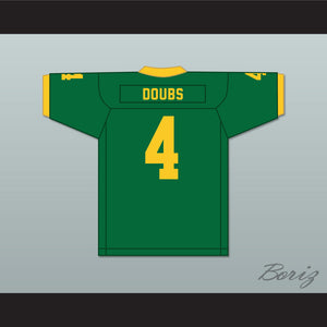 Romeo Doubs 4 Jefferson High School Democrats Green Football Jersey 2