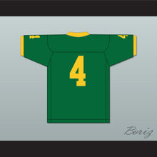Load image into Gallery viewer, Romeo Doubs 4 Jefferson High School Democrats Green Football Jersey 1