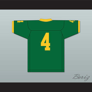 Romeo Doubs 4 Jefferson High School Democrats Green Football Jersey 1