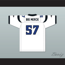 Load image into Gallery viewer, Ron &#39;Big Merck&#39; Merkerson 57 New York-New Jersey Hitmen Away Football Jersey