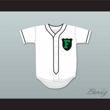 Load image into Gallery viewer, Ron Santo 10 Franklin High School Quakers White Baseball Jersey 1