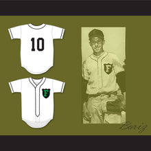 Load image into Gallery viewer, Ron Santo 10 Franklin High School Quakers White Baseball Jersey 1