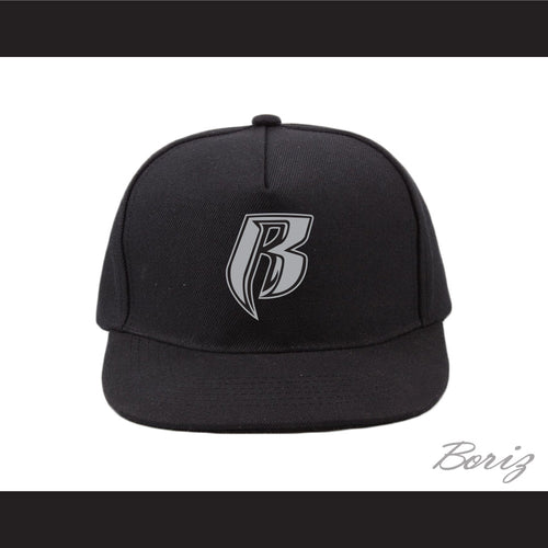 Rough Ryders Black Baseball Hat