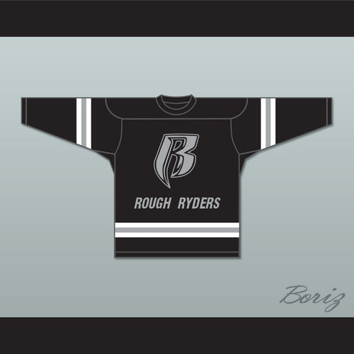 Rough Ryders Black Hockey Jersey