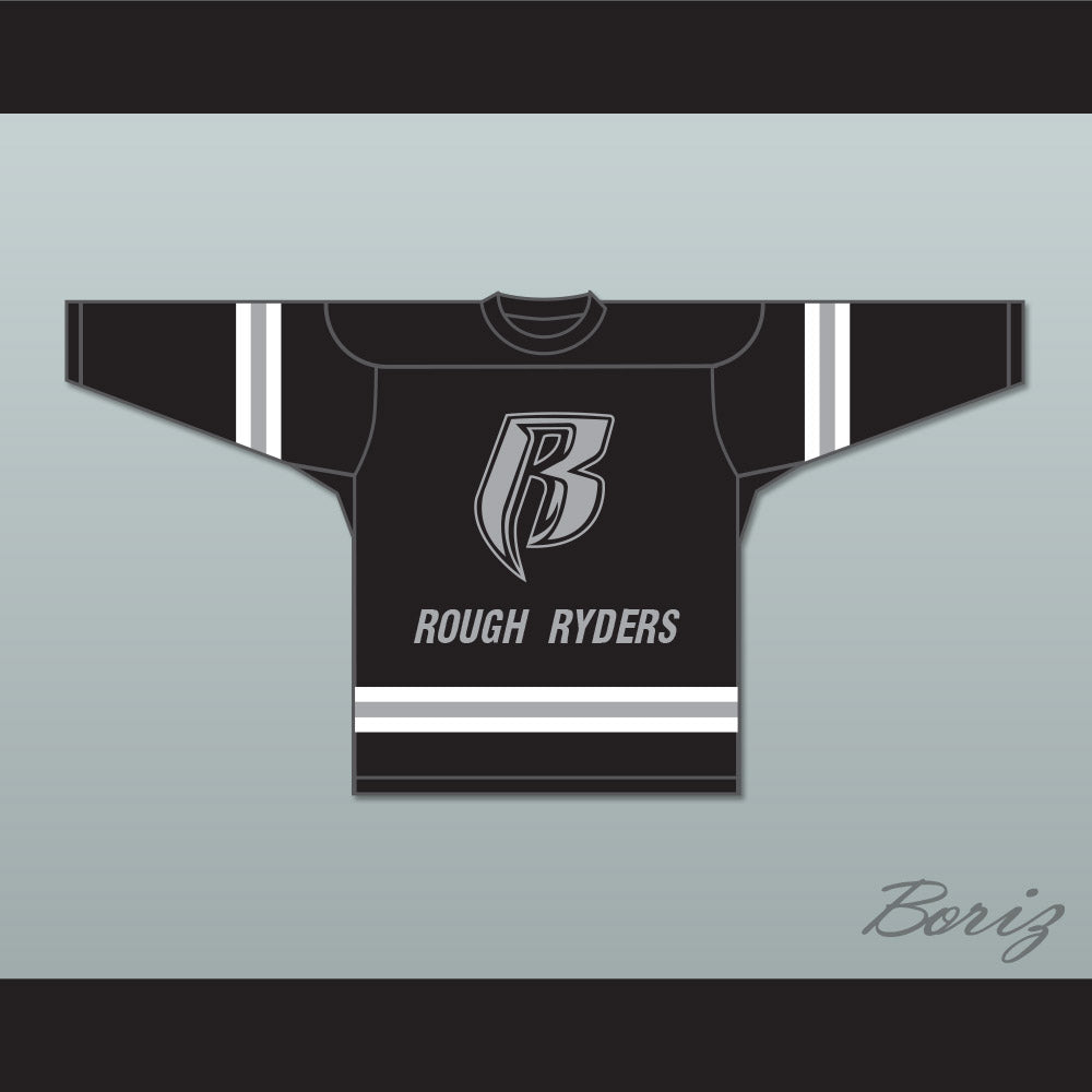 Rough Ryders Black Hockey Jersey