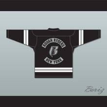 Load image into Gallery viewer, Rough Ryders Black Hockey Jersey