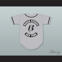 Load image into Gallery viewer, Rough Ryders Gray Baseball Jersey