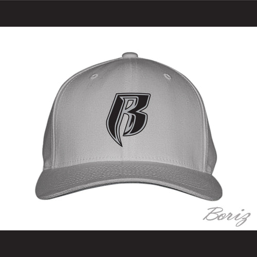 Rough Ryders Gray Baseball Hat