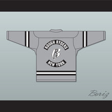 Load image into Gallery viewer, Rough Ryders Gray Hockey Jersey