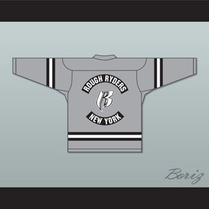 Rough Ryders Gray Hockey Jersey