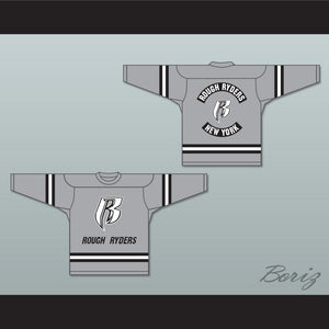 Rough Ryders Gray Hockey Jersey