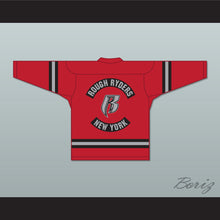 Load image into Gallery viewer, Rough Ryders Red Hockey Jersey