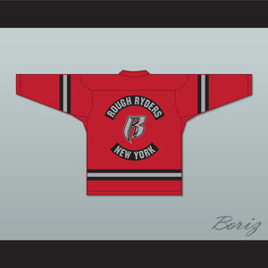 Rough Ryders Red Hockey Jersey