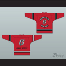 Load image into Gallery viewer, Rough Ryders Red Hockey Jersey