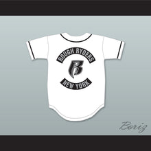 Load image into Gallery viewer, Rough Ryders White Baseball Jersey