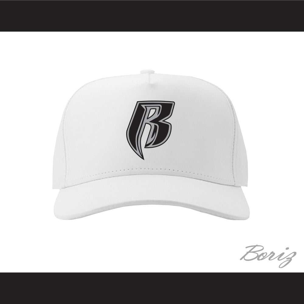 Rough Ryders White Baseball Hat